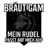 Bräutigam Rudel Beschützt