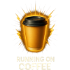 Coffee energy in the sprint
