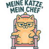Meine Katze, mein Chef