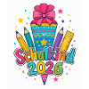 Schulkind 2026 – Bunte Schulfreude