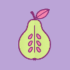 Retro Pear
