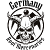 Roofer Elite - Germany Roof Mercenaries Skull