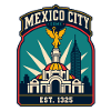 Mexico City Patch CDMX Est.1325