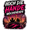 Kirmes-Merch „Wochenende“