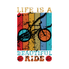 Leben ist eine schöne Radfahrt