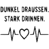 Dunkel draußen, Stark drinnen