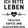 Ich rette Leben: Kaffee & Schichtwechsel