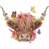 Blumenkrone Hochlandrind
