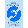 SPEAK MORE QUIETLY