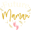 Future Maman Annonce Grossesse Fille