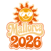Mallorca 2026 Sonne Retro