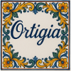 Ortiga Ceramic Tile Pattern