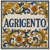 Agrigento Majolika Ornament