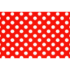 Red Polka Dot Retro Pattern