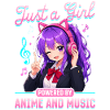 Anime and Music Chibi