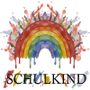 Schulkind Regenbogen 