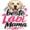 Best Labi Mom Dog Design