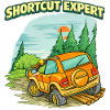 Genvejsekspert retro offroad-humor