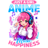 Anime et musique Chibi