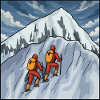 Summit Ahead Mountain Adventure Retro Design