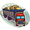 Rock Solid Retro Dump Truck Design
