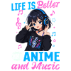 Anime et musique Chibi