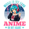 Anime et musique Chibi