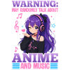 Anime and Music Chibi