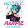 Anime et musique Chibi