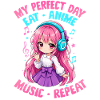 Anime et musique Chibi