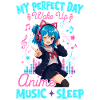 Anime et musique Chibi