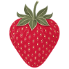 Fraise rouge