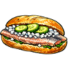 Rouleaux de poisson