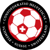 Schweizer Fußballkugel Rot Schwarz