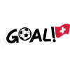 Goal! Schweizer Fussballflagge
