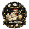 Hühnertherapie mit Kaffee