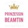 Prinzessin und Beamtin zugleich