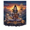 Hindu God Om Namah Shivaya