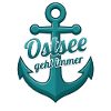 Ostsee geht immer mit Schiff Anker 
