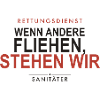 Rettungsdienst Mut am Einsatz