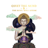 Achtsamkeits-Buddha-Inspirationszitat