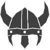 Wikingerhelm, Vendelhelm Silhouette