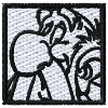 Asterix & Obelix Stickmotiv Miraculix