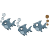 Funny Shark Trio 