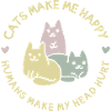 Cats Make Me Happy