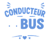 Conducteur de bus qui déchire