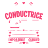 Conductrice bus: fière et déterminée