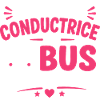 Conductrice de bus qui déchire