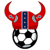 Norwegen - Fußball Wikingerhelm