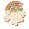 Vamos 2026 Beach Retro Sunset